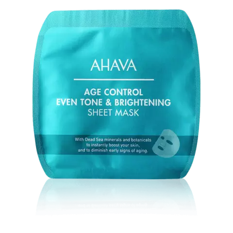 Age Even Sheet Mask Tone Brightening Control &